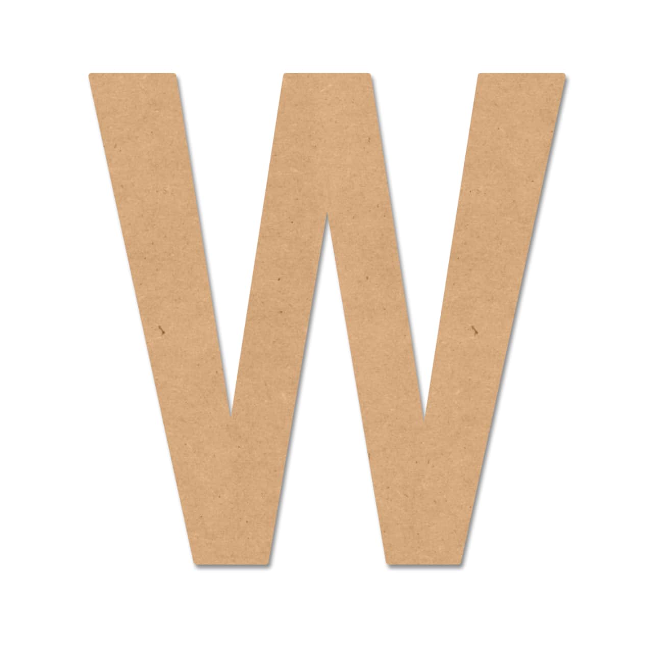 8" MDF Block Letter by Make Market®